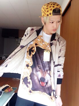 「adidas Originals by JEREMY SCOTT」｜「アイテム（キャップ）」を使った、xoxoさん（メンズ・167cm）の春コーディネート