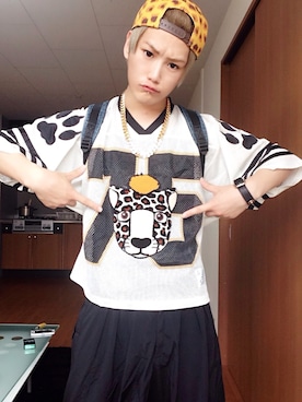 「JEREMYSCOTT」｜xoxoさん（メンズ・167cm）の春コーディネート