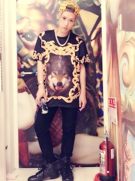「adidas Originals by JEREMY SCOTT」｜「アイテム（キャップ）」を使った、xoxoさん（メンズ・167cm）の春コーディネート