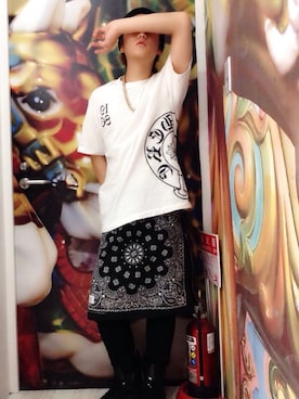 「JEREMYSCOTT」｜xoxoさん（メンズ・167cm）の春コーディネート
