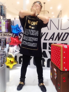「JEREMYSCOTT」｜xoxoさん（メンズ・167cm）の夏コーディネート