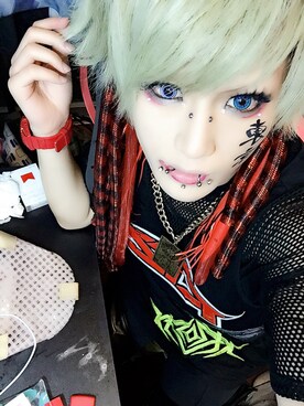 「LIVEコーデ」｜「アイテム（アクセサリー）」を使った、xoxoさん（メンズ・167cm）の夏コーディネート