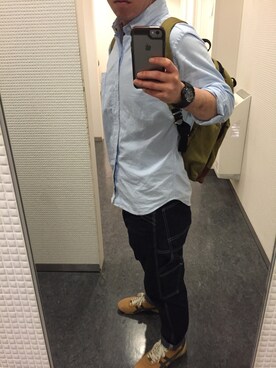 CAMELさん（メンズ・161cm）の春コーディネート