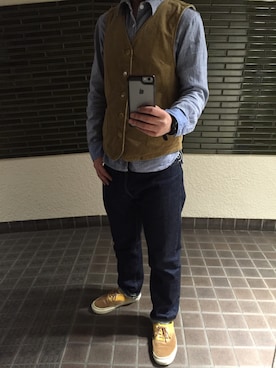 CAMELさん（メンズ・161cm）の春コーディネート