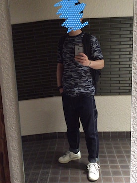 CAMELさん（メンズ・161cm）の夏コーディネート