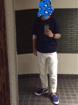 CAMELさん（メンズ・161cm）の夏コーディネート