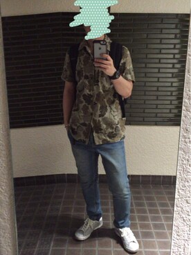 CAMELさん（メンズ・161cm）の夏コーディネート