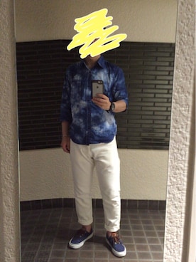 CAMELさん(メンズ・161cm)の夏コーディネート