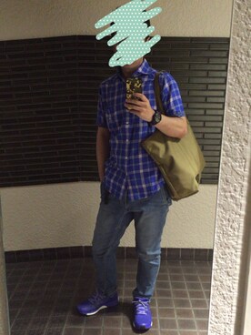 CAMELさん（メンズ・161cm）の夏コーディネート