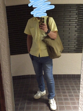 CAMELさん（メンズ・161cm）の秋コーディネート