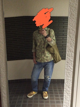 CAMELさん（メンズ・161cm）の秋コーディネート