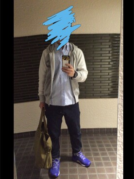 CAMELさん（メンズ・161cm）の秋コーディネート