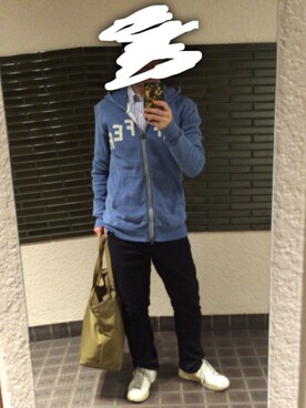 CAMELさん（メンズ・161cm）の秋コーディネート