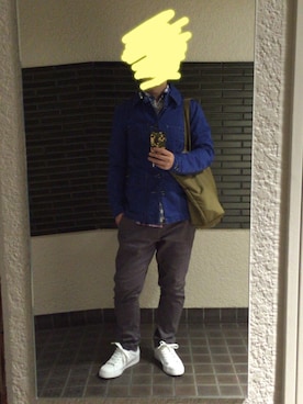 CAMELさん（メンズ・161cm）の秋コーディネート