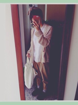 hempeaceさん（レディース・148cm）の春コーディネート