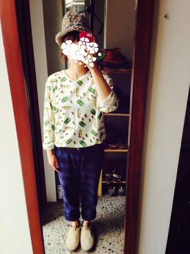 hempeaceさんのコーディネート