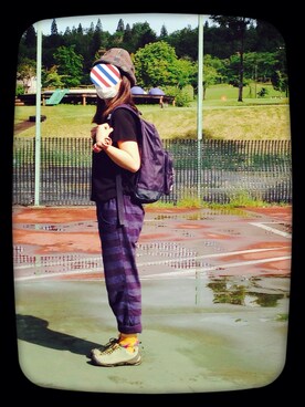 hempeaceさんのコーディネート