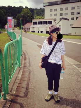 hempeaceさんのコーディネート