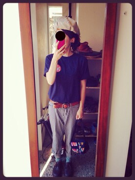 hempeaceさんのコーディネート