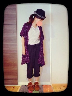 hempeaceさんのコーディネート