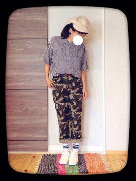 hempeaceさんのコーディネート