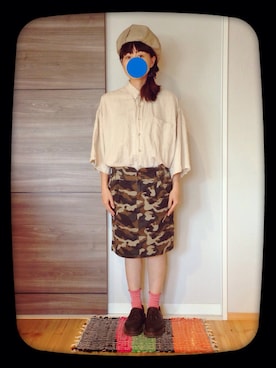 hempeaceさんのコーディネート