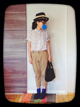 hempeaceさんのコーディネート