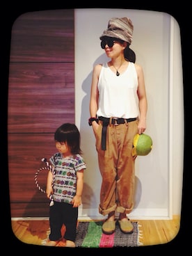 hempeaceさんのコーディネート