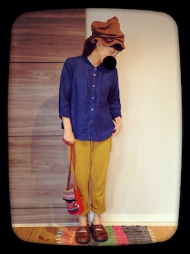 hempeaceさんのコーディネート