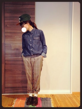 hempeaceさんのコーディネート