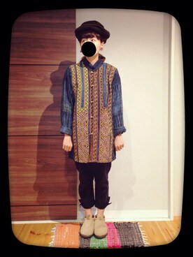 hempeaceさんのコーディネート