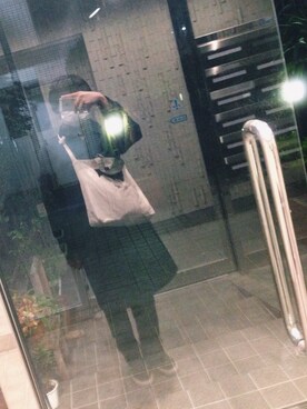 「アイテム（ステンカラーコート）」を使った、かんたろさん（メンズ・166cm・10代）の秋コーディネート