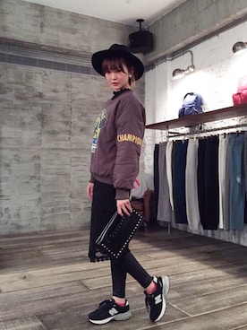 Morllyさんのコーディネート