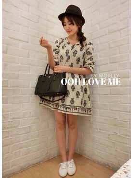 Morllyさんのコーディネート