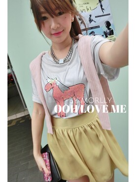 Morllyさんのコーディネート