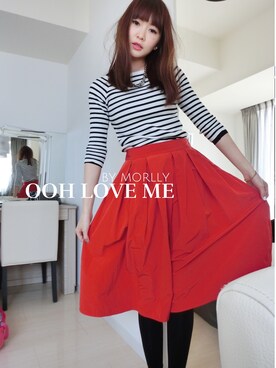 Morllyさんのコーディネート