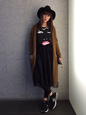 Morllyさんのコーディネート