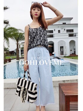 Morllyさんのコーディネート