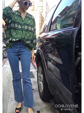 Morllyさんのコーディネート