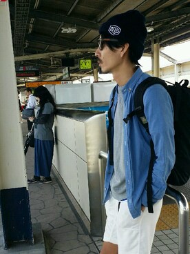 Takaさん(メンズ・174cm)の夏コーディネート