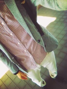 C^^Bさん（メンズ・170cm）の秋コーディネート