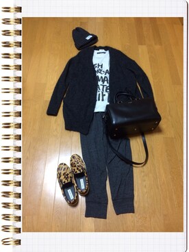 くんちゃんさん(レディース・154cm)の秋コーディネート