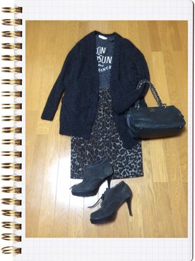 くんちゃんさん（レディース・154cm）の秋コーディネート