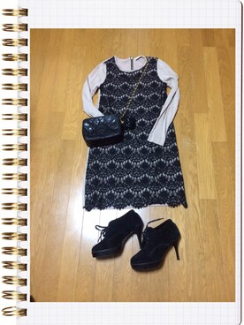 くんちゃんさん(レディース・154cm)の秋コーディネート