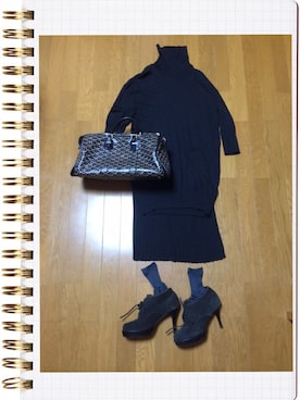 くんちゃんさん（レディース・154cm）の秋コーディネート