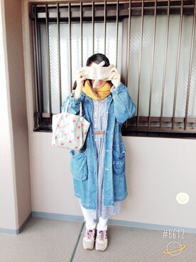 もりみおさんのコーディネート