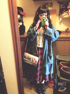 もりみおさんのコーディネート