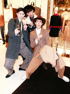 Ｔａｋｕｍａ  Ｉｗａｓａｋｉさんのコーディネート