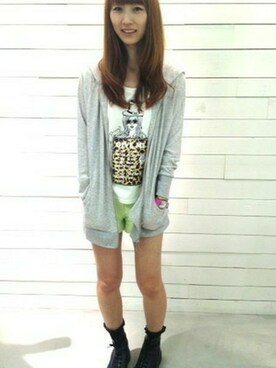 E hyphen world gallery プレスさん（レディース・162cm）の春コーディネート