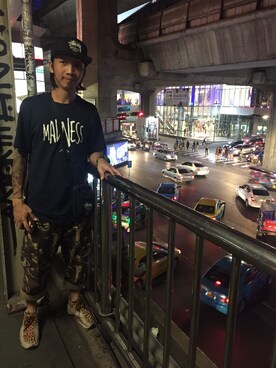 daniel⚽️🇹🇭さんのコーディネート